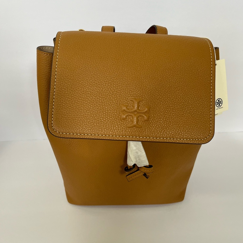 SOLD!!!!  NTW! Tory Burch leather back pack!